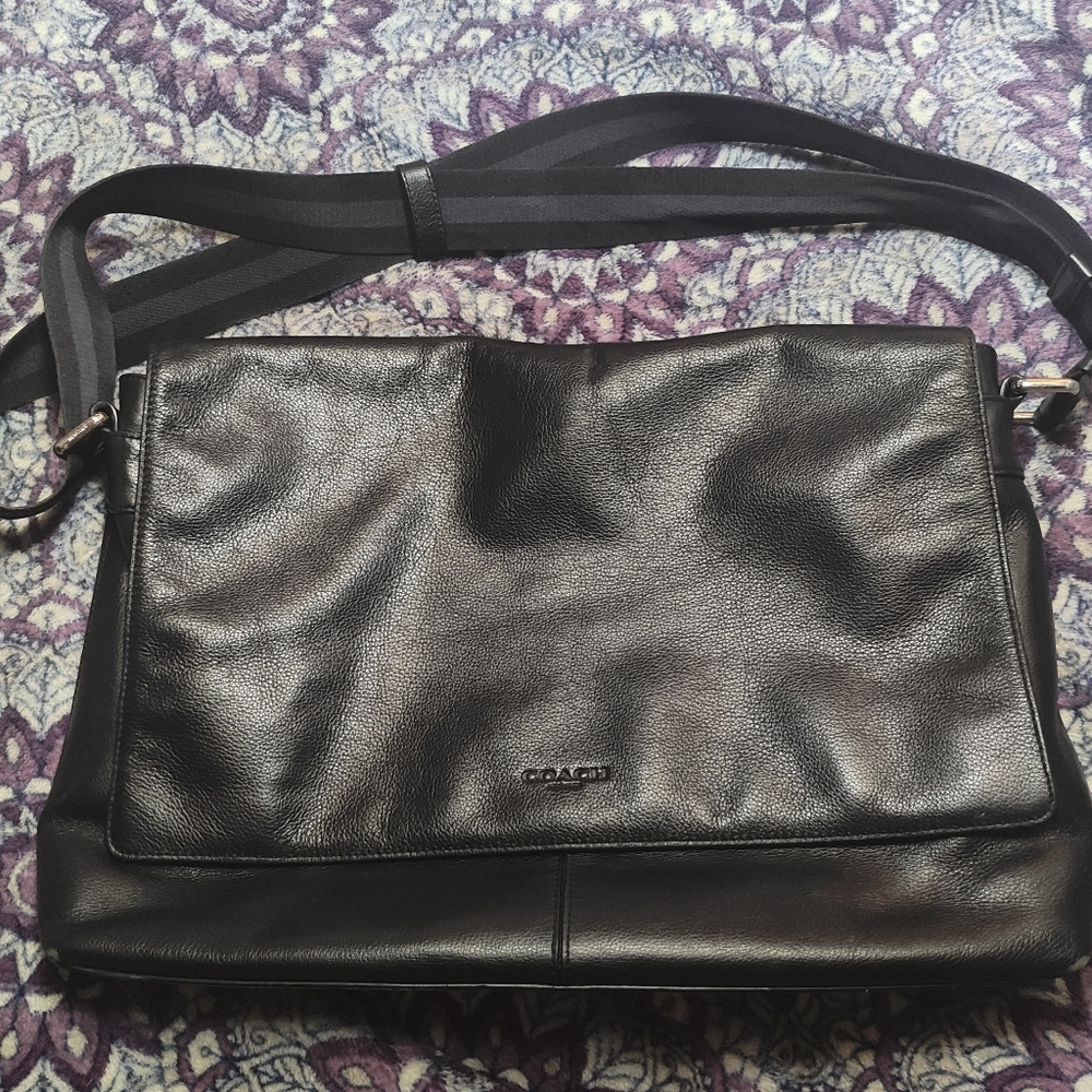 Coach messenger bag